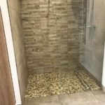 Douche italienne marron